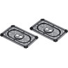 Airfryer XXL à double compartiments - 2 x 8L - 2400W