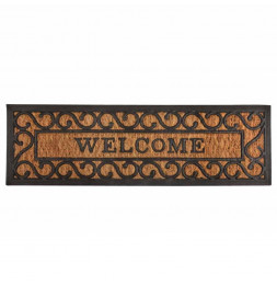 Tapis d'entrée - Welcome - 75 x 25 cm