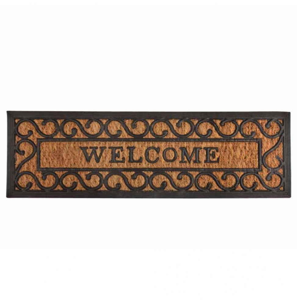 Tapis d'entrée - Welcome - 75 x 25 cm