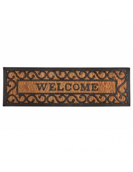 Tapis d'entrée - Welcome - 75 x 25 cm