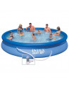 Kit piscine autoportante Easy set - 4,57 m x 0,84 m - Intex