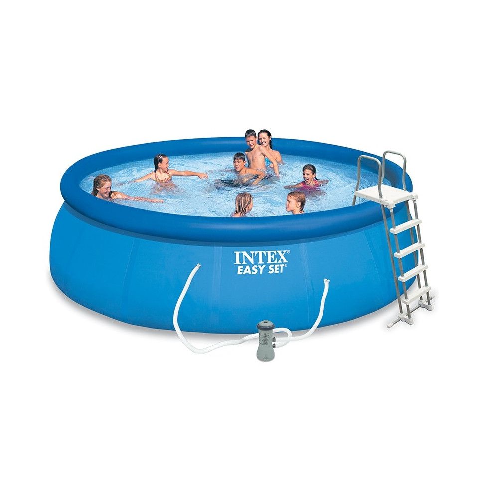 Kit piscine autoportante Easy set- 4,57 m x 1,22 m - Intex