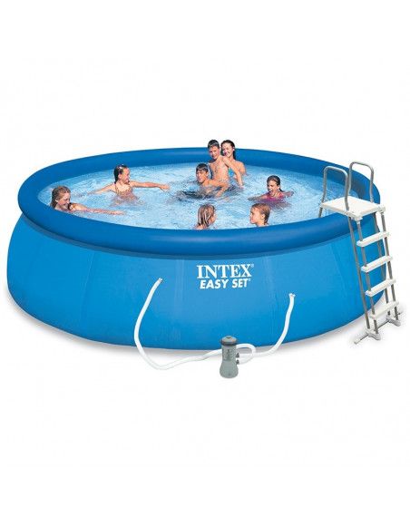 Kit piscine autoportante Easy set- 4,57 m x 1,22 m - Intex