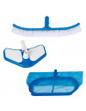 Kit de nettoyage Deluxe pour piscine Intex 29057 - 3 accessoires - Intex