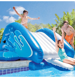 Toboggan pour piscine enterrée - Jeux d'eau - Intex