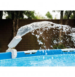 Fontaine pour piscine - LED Multicolore -  Intex