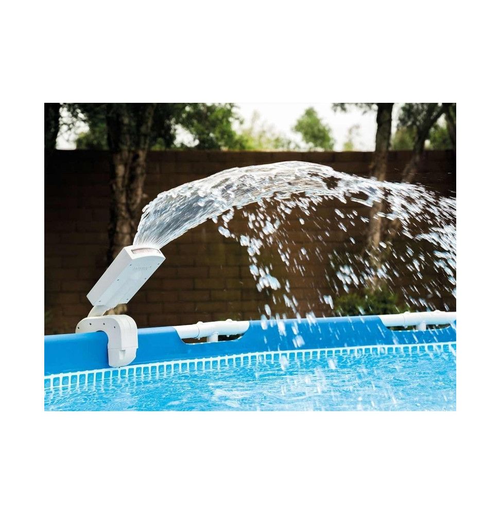 Fontaine pour piscine - LED Multicolore -  Intex