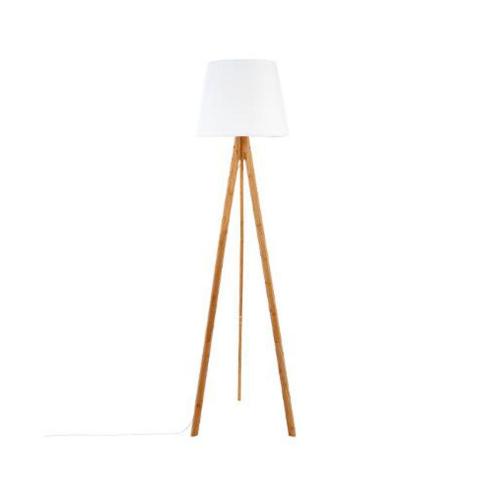 Lampadaire - Bahi - H 160 cm - Blanc