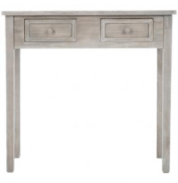 Console - 2 tiroirs - Charme