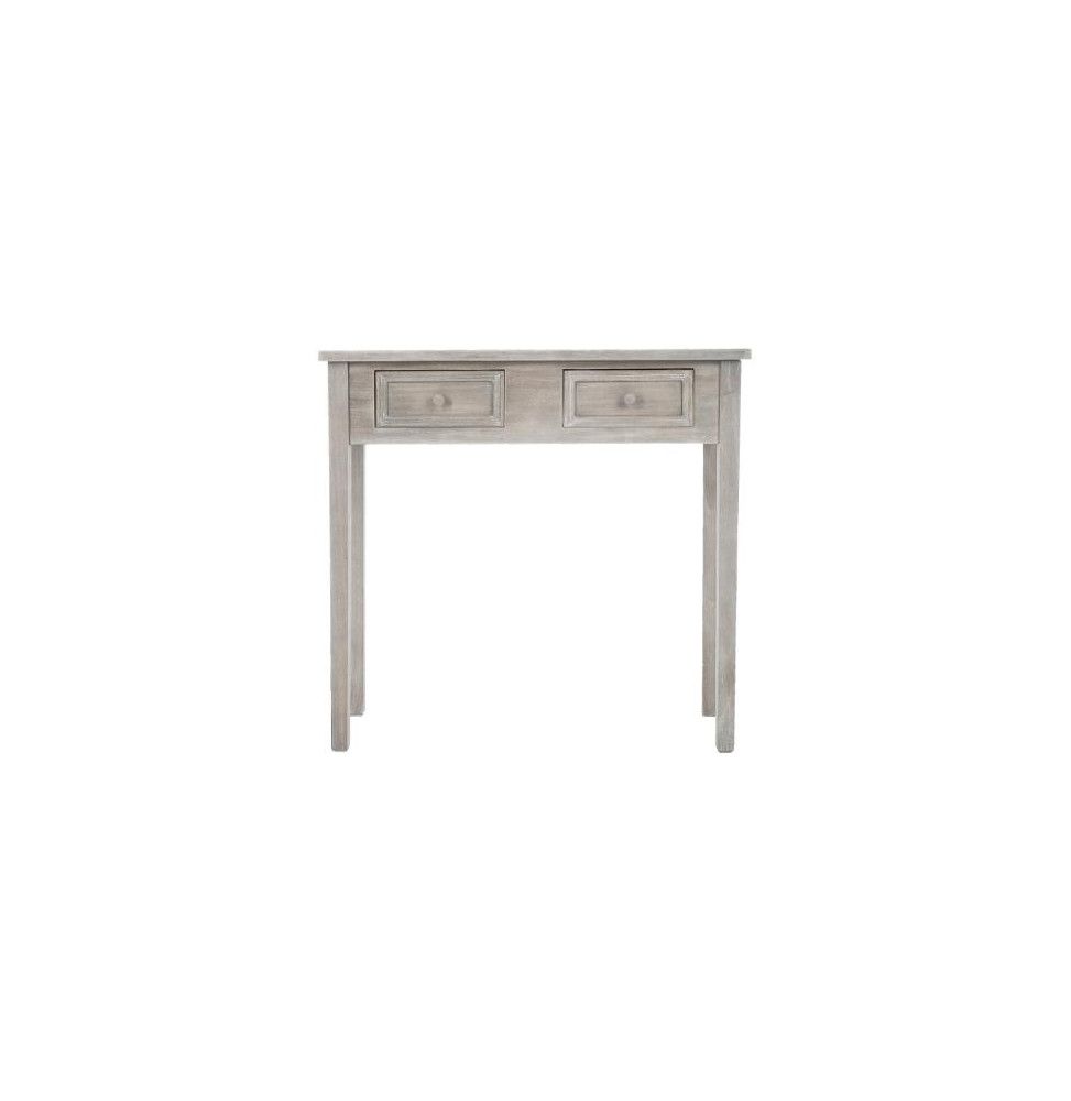 Console - 2 tiroirs - Charme