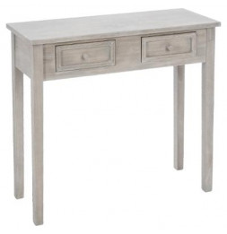 Console - 2 tiroirs - Charme