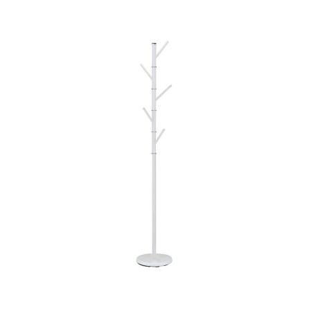 Porte-manteaux "Duke" - Blanc - H 175 cm