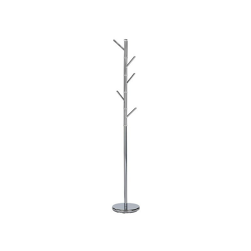 Porte-manteaux "Duke" - Argenté - H 175 cm