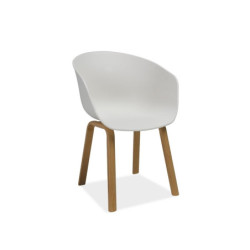 Chaise "Ego" - Blanc - l 59...