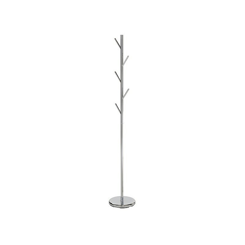 Porte-manteaux "Eris" - Argenté - H 171 cm
