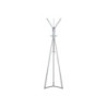 Porte-manteaux "Heron" - Argenté - H 175 cm