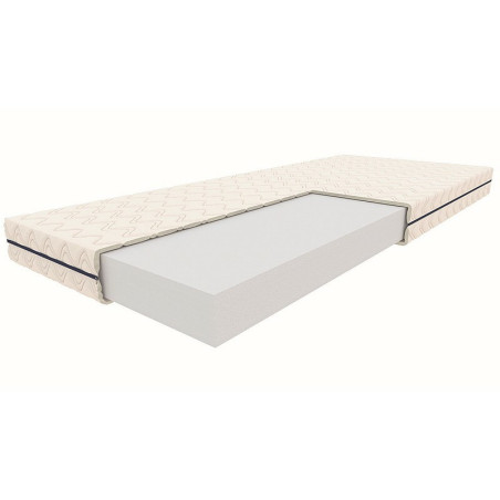Matelas en mousse "M1" - Blanc - 120 x 200