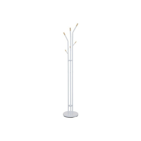 Porte-manteaux "Sander" - Blanc/Doré - H 179 cm