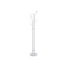 Porte-manteaux "Sander" - Blanc/Doré - H 179 cm