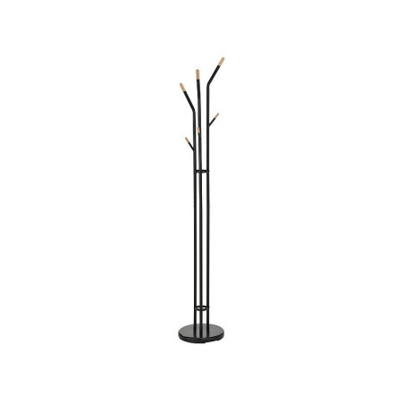 Porte-manteaux "Sander" - Noir/Doré - H 179 cm