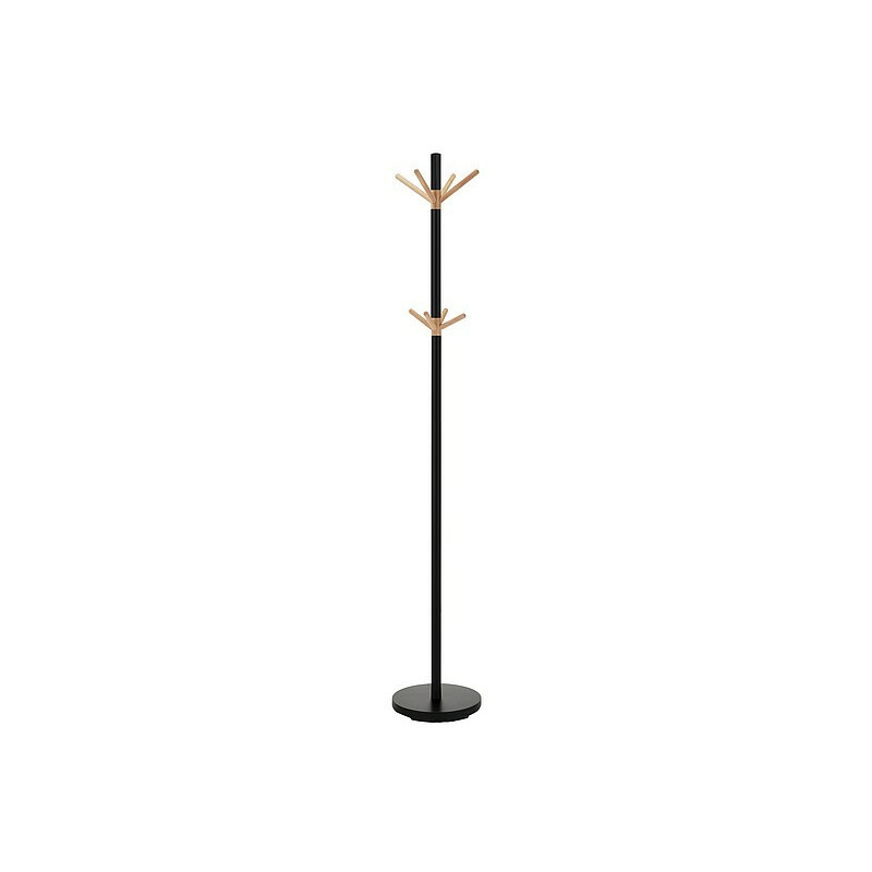 Porte-manteaux "Uno" - Noir - H 174 cm