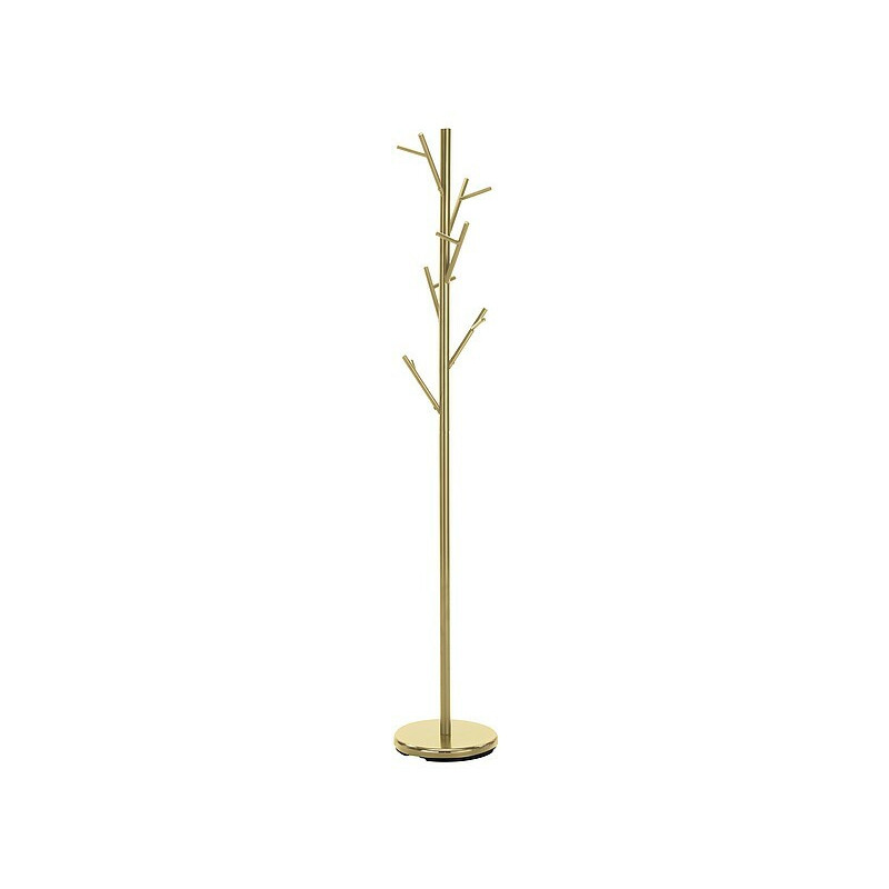 Porte-manteaux "Zen" - Doré - H 176 cm