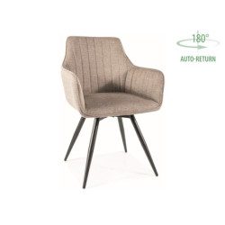 Chaise en tisus "Ballo" -...