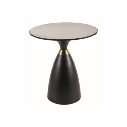 Table basse effet marbre...