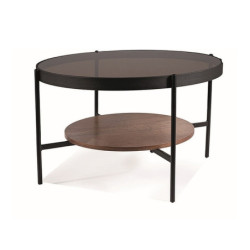 Table basse ronde "Prima B"...