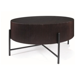 Table basse ronde "Tuca" -...