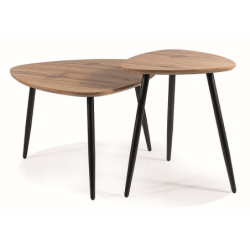 Set de 2 tables basse...