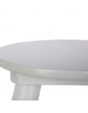 Tabouret - Douceur - 24 x 26,5 x 24 cm - Blanc