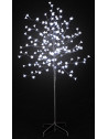 Arbre lumineux 200 LEDs - Blanc - 150 cm  - Décoration de Noël