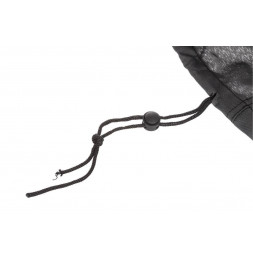 Housse pour parasol droit - L 50 cm x P 50 cm x 180 cm - Polyester - Gris