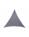 Toile solaire triangle "Anori" - 300 x 300 x 300 cm - Polyester - Gris