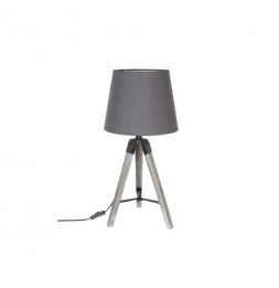 Lampe bois Runo - Trépied -...
