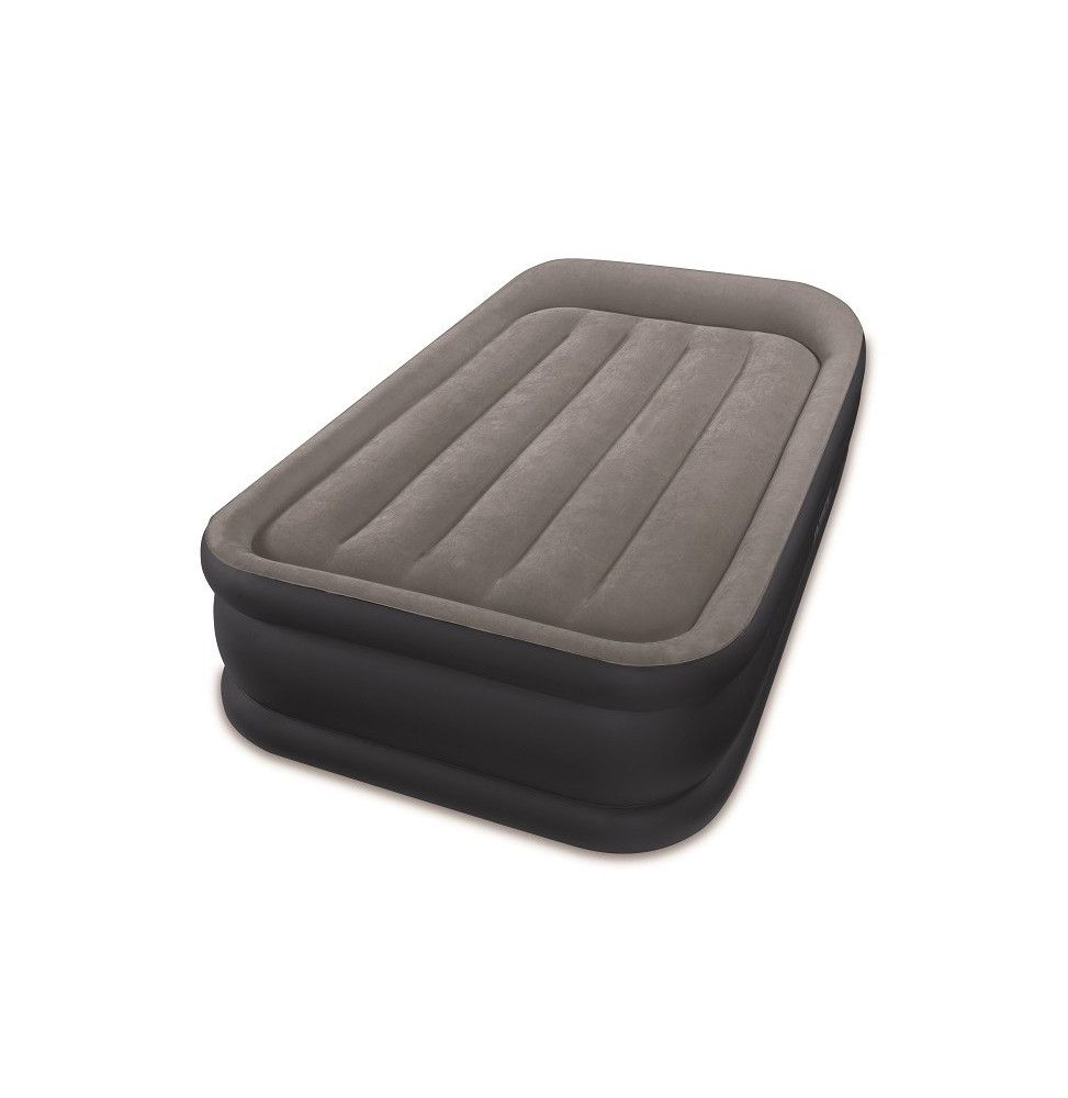 Matelas gonflable - Airbed Deluxe - 99 cm x 191 cm - Intex