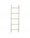 Echelle porte serviettes en bambou - 5 niveaux - ​​L 44 x P 4 x H 170 cm