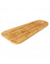 Planche à découper tapas - 35  x 25 cm - Bambou