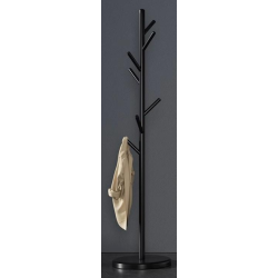 Porte-manteaux Noir  7...