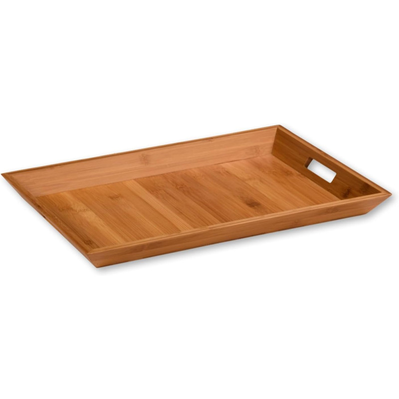 Plateau de Service en Bambou FSC - Poignées Intégrées - 52 x 33 cm