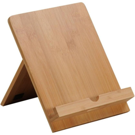 Support Tablette universel et Livre de Cuisine - Bambou FSC