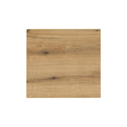 Ensemble Meuble Vasque 2 portes et Plateau L 50 x P 40 x H 59,5 cm - Astral - Noir et effet chêne