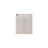Ensemble Meuble Vasque 2 portes et Plateau L 50 x P 40 x H 59,5 cm - Astral - Beige crème