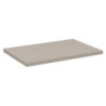 Ensemble Meuble Vasque 2 portes et Plateau L 60 x P 40 x H 59,5 cm - Astral - Beige crème