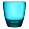 Lot de 24 Verres à Jus Incassables en Plastique Alimentaire Durable - 29cL - Lave-Vaisselle - Bleu violet rouge jaune