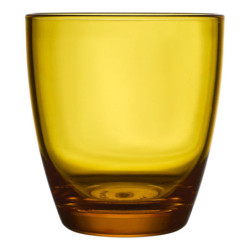 Lot de 24 Verres à Jus Incassables en Plastique Alimentaire Durable - 29cL - Lave-Vaisselle - Bleu violet rouge jaune