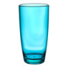 Lot de 24 Verres Haut Incassables en Plastique Alimentaire Durable - 49cL - Lave-Vaisselle - Bleu violet rouge jaune
