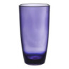 Lot de 24 Verres Haut Incassables en Plastique Alimentaire Durable - 49cL - Lave-Vaisselle - Bleu violet rouge jaune