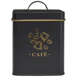 Boîte en Métal - Café -...